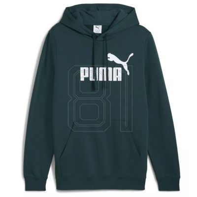 Puma ESS No.1 Logo Hoodie FL M 682571 75
