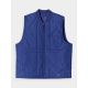 4. Men's down vest with stand-up collar 4F 4FRAW24TVESM171-31S