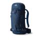 Gregory Targhee 45 S/M hiking backpack, alpine blue