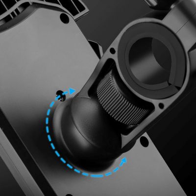 10. Rockbros 25210032001 Handlebar Phone Holder for Bikes - Black