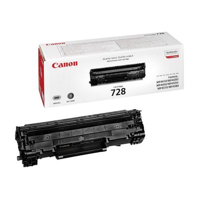 2. Canon 3500B002 Toner Cartridge 1pc Original Black