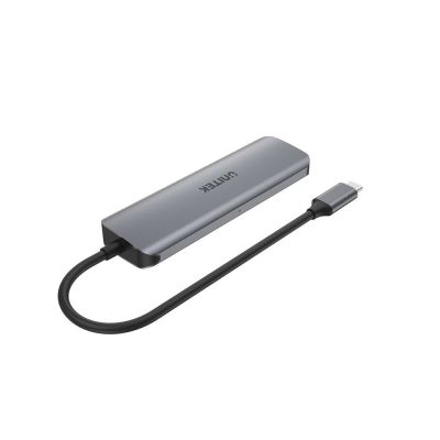 2. UNITEK HUB USB-C 4XUSB 3.1 GEN1, MICROUSB, H1107A