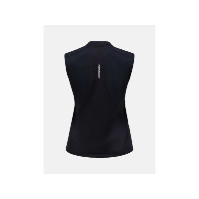 2. PEAK PERFORMANCE Women's T-shirt W Mountainbreath Sleveless Polo color black