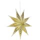3. DECORATIVE HANGING PAPER STAR FSC 18x75CM WHITE 9 ARMS MICA