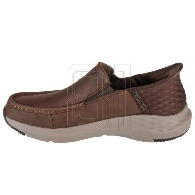 2. Skechers Slip-Ins Parson - Oswin 204866-COC Brown 41