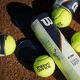 5. Wilson All Court Tennis Ball Roland Garros 3 pcs ITF
