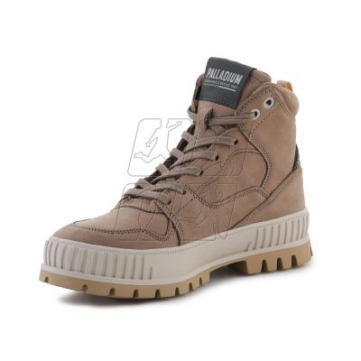 3. Palladium Pallashock HI SNK Stucco W shoes 98357-223-M