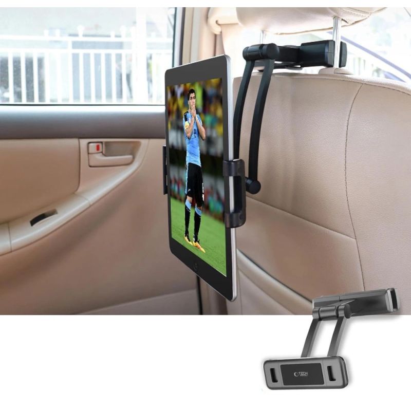10. Tech-Protect V2 Car Headrest Holder - Black
