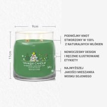 Medium Candle SHIMMERING CHRISTMAS TREE YANKEE