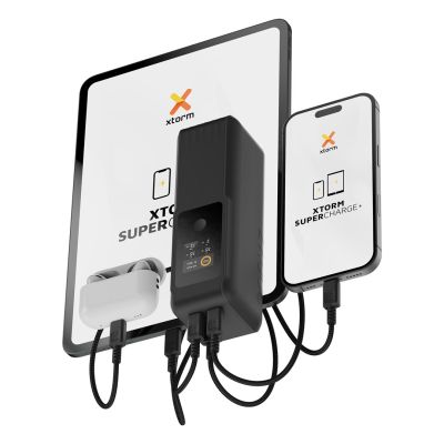 6. Power bank Xtorm Powerbank NextGen 27000 mAh 70W - black