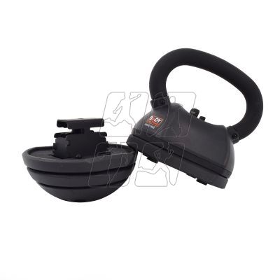 5. Adjustable kettlebell weight Body Sculpture BW 126