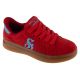 Skechers Slip-Ins Suede Snoop Cupsole Sneaker 186100-RDBL Red 36