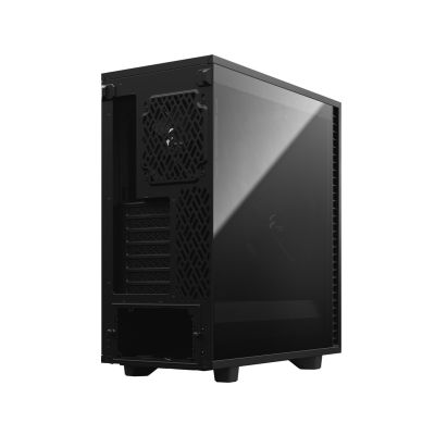 16. Fractal Design Define 7 Compact Midi Tower Black