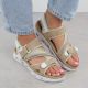 10. Rieker W 64064-31 RKR805 Sandals