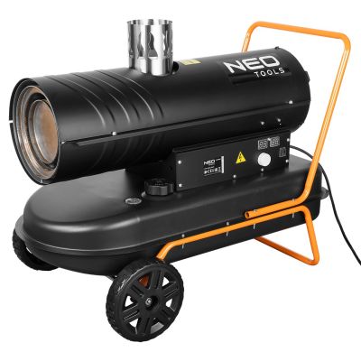 Oil heater with exhaust duct 20kW