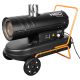Oil heater with exhaust duct 20kW