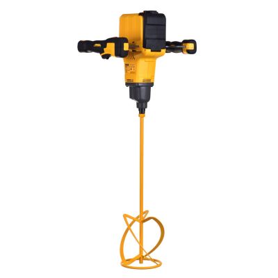 3. DEWALT DCD240N-XJ Cordless Paddle Mixer 54V XR FLEXVOLT Black, Yellow