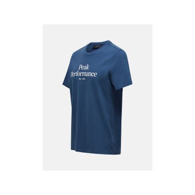 2. Peak Performance M Original Tee Blue
