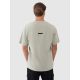 6. Men's oversize plain T-shirt 4F 4FWSS25TTSHM1961-44S