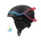 38. Meteor Avalo S Ski Helmet 53-55 cm Black