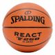 Spalding React TF-250 basketball, size 7, brown 76801Z