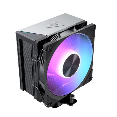 7. MODECOM VOLCANO 0C T701 ARGB BLACK CPU COOLER