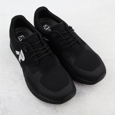 2. Men's black sports shoes Rieker 09100-00