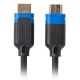 3. LANBERG HDMI CABLE M/M V2.1 3M 8K 60HZ CCS BLACK