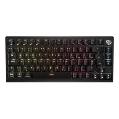 Corsair K65 Plus TKL Wireless Gaming Keyboard, TKL (75%), Corsair MLX Fusion -, ISO (DE)
