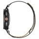 4. Spigen Athlex Air Strap for Samsung Galaxy Watch 40/44/46mm - Black and Yellow