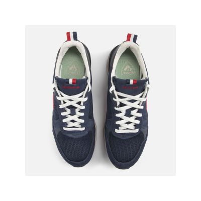 6. Men's ROSSIGNOL Running Retro Shoes, Navy Blue