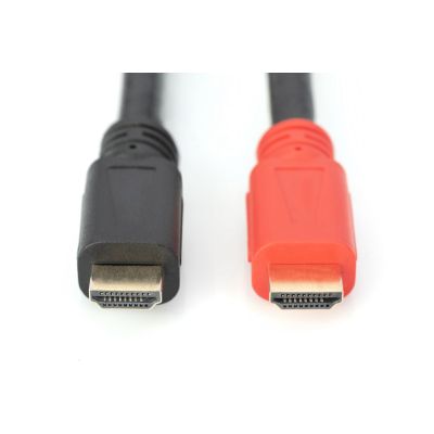2. ASSMANN CONNECTION CABLE WITH Amplified HDMI HIGHSPEED 1.4 ETH. TYPE HDMI A/HDMI AM/M BLACK 10M AK-330118-100-S