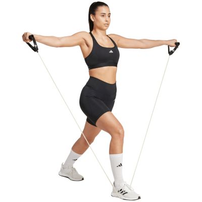 14. adidas Optime Essentials Stash Pocket 7-Inch Shorts W IT2281