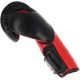4. MASTERS RBT-PUNCH Leather Boxing Gloves 10 oz