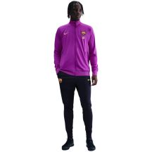 Nike FC Barcelona Strike Men's Tracksuit Purple and Navy Blue HJ6974 552