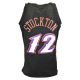 2. Mitchell & Ness NBA Utah Jazz John Stockton Swingman T-shirt - SMJYBW19107-UJABLCK98JST