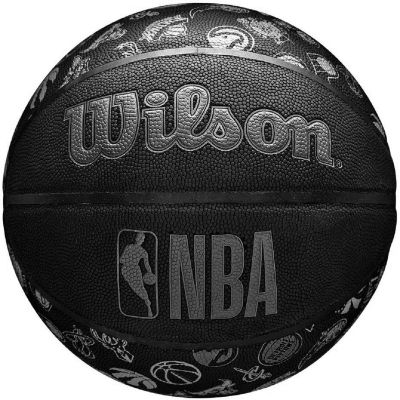WILSON NBA ALL TEAM BKST BL BASKETBALL R.7