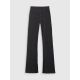 5. Women's seamless training pants with flared legs 4F 4FRSS25TFTRF1031-20S