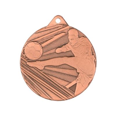 3. Bronze Medal Football ME001/B