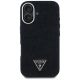 3. Guess Denim Triangle Logo MagSafe case for iPhone 16 - black