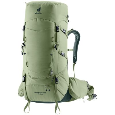 2. Deuter Aircontact Core 45+10 SL Women's Trekking Backpack - Grove/Ivy