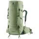2. Deuter Aircontact Core 45+10 SL Women's Trekking Backpack - Grove/Ivy