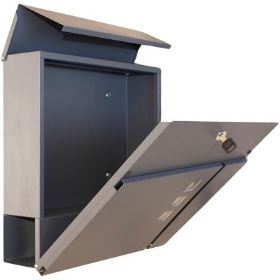 3. MAILBOX 37X37X10.5CM 1067544 SASKA GARDEN