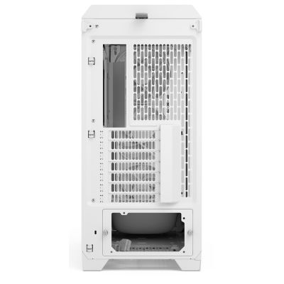 11. Fractal Design Meshify 3 White TG Clear Tint Case - Case - ATX