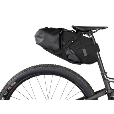 4. TOPEAK BackLoader X black bicycle saddle bag (15 liters)