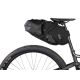 4. TOPEAK BackLoader X black bicycle saddle bag (15 liters)