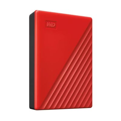 3. External HDD WD My Passport 6TB 2.5 Red