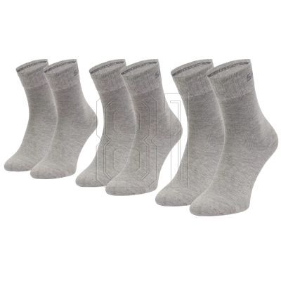 Skechers 3PPK Mesh Ventilation Socks SK41040-9300 Gray 35-38