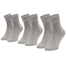 Skechers 3PPK Mesh Ventilation Socks SK41040-9300 Gray 35-38