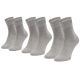 Skechers 3PPK Mesh Ventilation Socks SK41040-9300 Gray 35-38